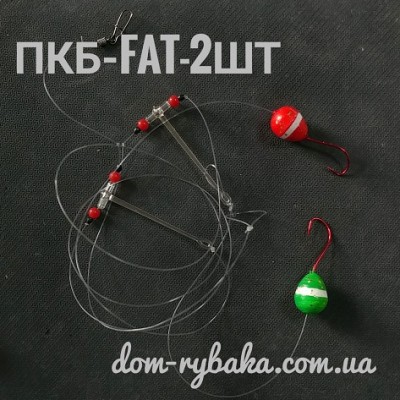 Морская оснастка на пеленгаса Master S ПКБ-FAT 2 крючка (9998973) Морская оснастка на пеленгаса Master S ПКБ-FAT 2 крючка (9998973)