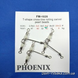 Отвод Phoenix Cross-Line T-shape FM-1028 22 кг 3шт (9996420)