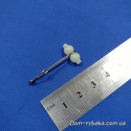 Отвод боковой Spro 360 град Фосфор 3 см(4567003)