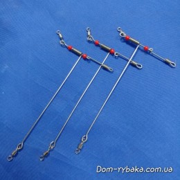 Отвод Phoenix на два поводка FM- 6055 10см 3шт (6055)