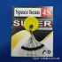 Стопор овальний Space Bean 4S 15шт 2х5мм 0.14-0.20 (9995396)