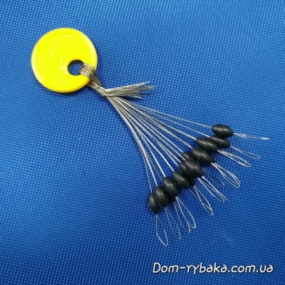 Стопор M 15шт чорний 0.20-0.40мм FD (9991873)