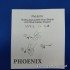 Стопор Phoenix з бусинкою і вертлюжком 5шт чорний 0.16-0.22мм (9996350)