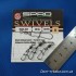 Вертлюг Spro Rolling Swivel Fast Lock snap 004s 30кг (4553404)