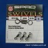 Вертлюг Spro Rolling swivell 004 36кг 10шт (4553004)