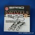Вертлюг Spro Rolling Swivel Fast Lock snap 004s 30кг (4553404)