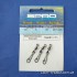  Вертлюг с застежкой Spro Rolling Swivel with Hook snap №5  25кг 12шт(4515005)