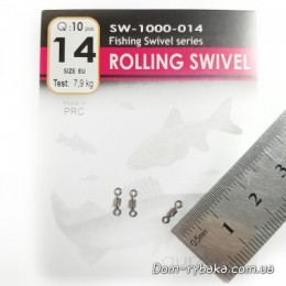 Вертлюг Gurza №14 7.9 кг 10шт (9997446)