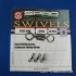 Вертлюг Spro Rolling swivell 008 18кг 10шт (4553008)