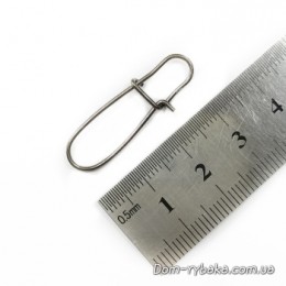 Застежка Dragon Duo Lock Snap 1.0s 46кг 10шт (5071100) Застежка Dragon Duo Lock Snap 1.0s 46кг 10шт (5071100)