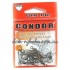 Вертлюг із застібкою Condor №3 10 шт 35 кг (9998500)