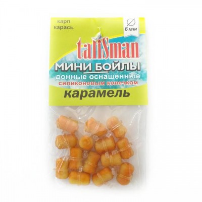 Міні Бойли Dolphin Карамель 6х10мм мм 14шт (9993774)
