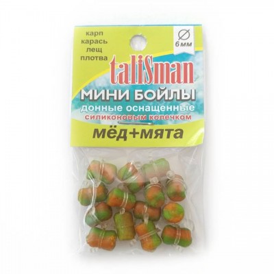 Міні Бойл Dolphin Мед мята 6х10мм мм 14шт (9993775), 1375