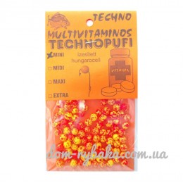 Пенопластовые шарики Techno Technopufi Multivitamonos  (9996807)*