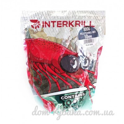 Пеллетс Интеркриль  800гр  (99998350)