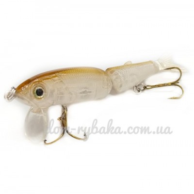 Воблер SPRO PowerCatcher Jointed Fishtail minnow TS 12.5cm 13 гр (4408003)