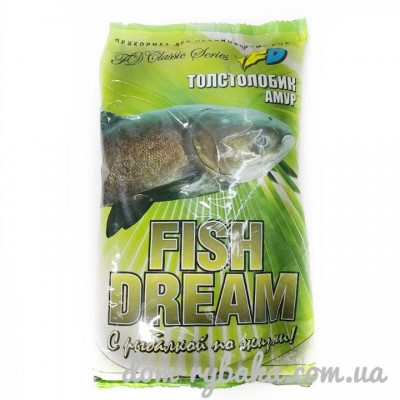 Прикормка Fish Dream Толстолобик Амур 1кг(9990649) 