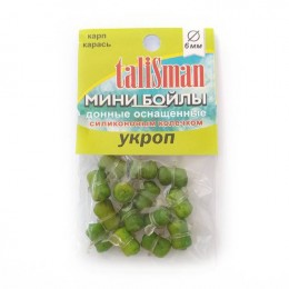 Міні Бойли Dolphin Кріп 6х10 мм 14шт (9994038)