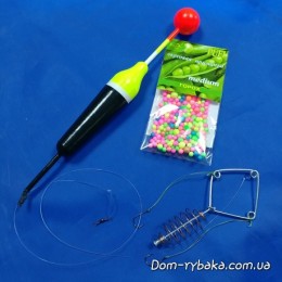 Снасть в зборі "Вбивця товстолоба" куля №4 (9994349)
