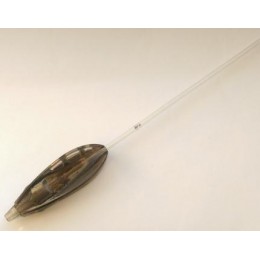 Сбіруліно EOS Sbirulino 10гр FU оперення прозорий коричневий потопаючий (9994447)