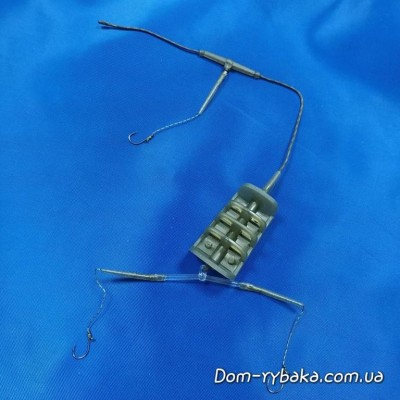 Оснастка "Короп-річка" лідкор №22 3 гачка 80гр (9994012)