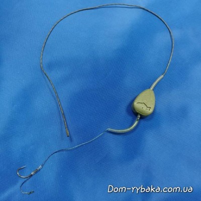Оснастка "Карп-груз in-line" лидкор №9 1 крючок 56гр (9994968)