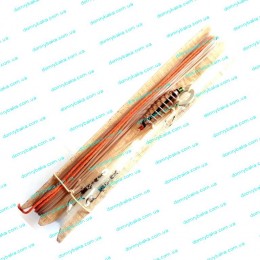 Снасть донная "Резинка в сборе-2" без груза крючки вставка+пружина (9993604)