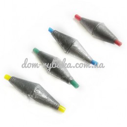 Грузило Оливка с кембриком  5 шт (9996656)