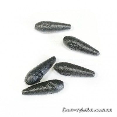 Груз Fanatik свинцовый оливка черный с отверстием 5 шт (9997981) Груз Fanatik свинцовый оливка черный с отверстием 5 шт (9997981)