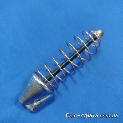 Кормушка пружина флажок  100 гр 5шт  (9996870)