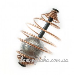 Годівниця "Пружина Шарик" 40 гр 5см (9993045)