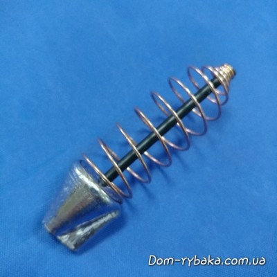 Кормушка пружина флажок  45гр 10шт(9996868)