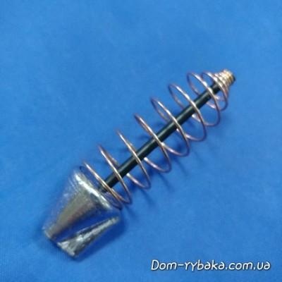 Кормушка пружина флажок  55гр 10шт(9996869)
