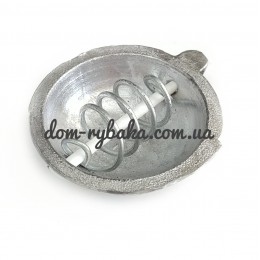 Груз Ложка с пружиной 25гр для пикера (9991978)