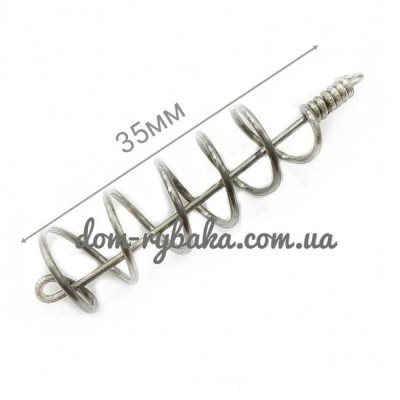 Кормушка пружина "Убийца карася" нержавейка классическая (9996074) Кормушка пружина "Убийца карася" нержавейка классическая (9996074)