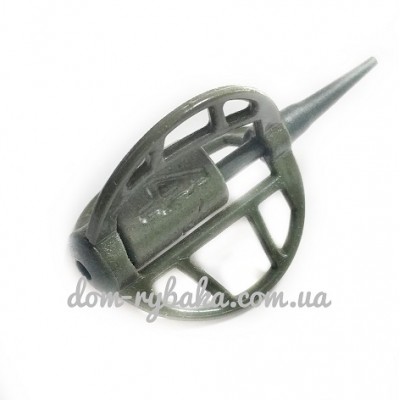Годівниця метод Mad Carp трикутна 45 гр (9996752)