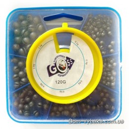 Набор грузов свинцовых Goss 120 гр (9997439)