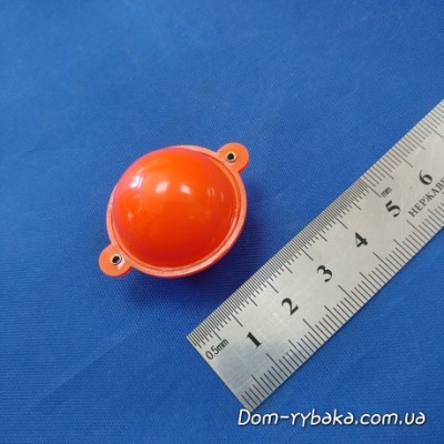 Mistrall наливний поплавок 2,5 см червоний (9993386)
