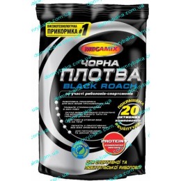 Прикормка MegaMix "Черная плотва" 0.9кг.(9994844)