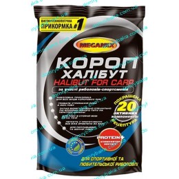 Прикормка MegaMix "Карп Халибут" 0.9кг.(9994838)