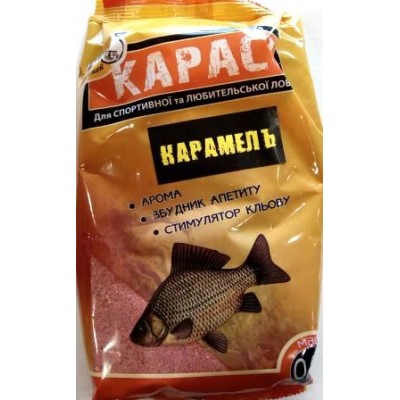 Прикормка Ай Підсікай Карась Карамель 500гр (9994928)