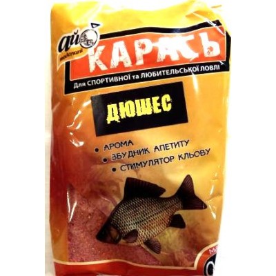 Прикормка Ай Підсікай Карась Дюшес 500гр (9994927)