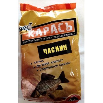 Прикормка Ай Підсікай Карась Часник 500гр (9994930)