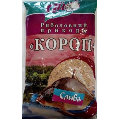 Прикормка Ай Підсікай Короп Слива 1кг (9994937)