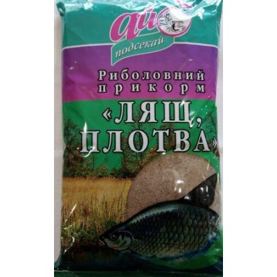 Прикормка Ай Підсікай Лящ Плотва 1кг (9994931)
