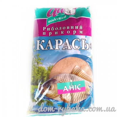 Прикормка Ай Підсікай Карась Аніс 1кг (9994933)
