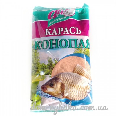 Прикормка Ай Підсікай Карась Конопля 1кг (9994934)