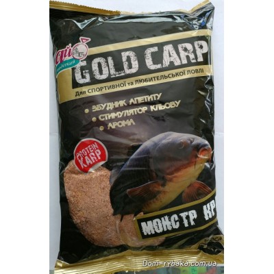 Прикормка Ай Підсікай Gold Carp Монстр Краб 1кг (9996268)