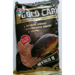 Прикормка Ай Підсікай Gold Carp Ракушка 1кг (9996267)