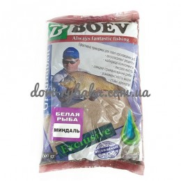Прикормка Boev Белая рыба Миндаль 1кг (9996723)